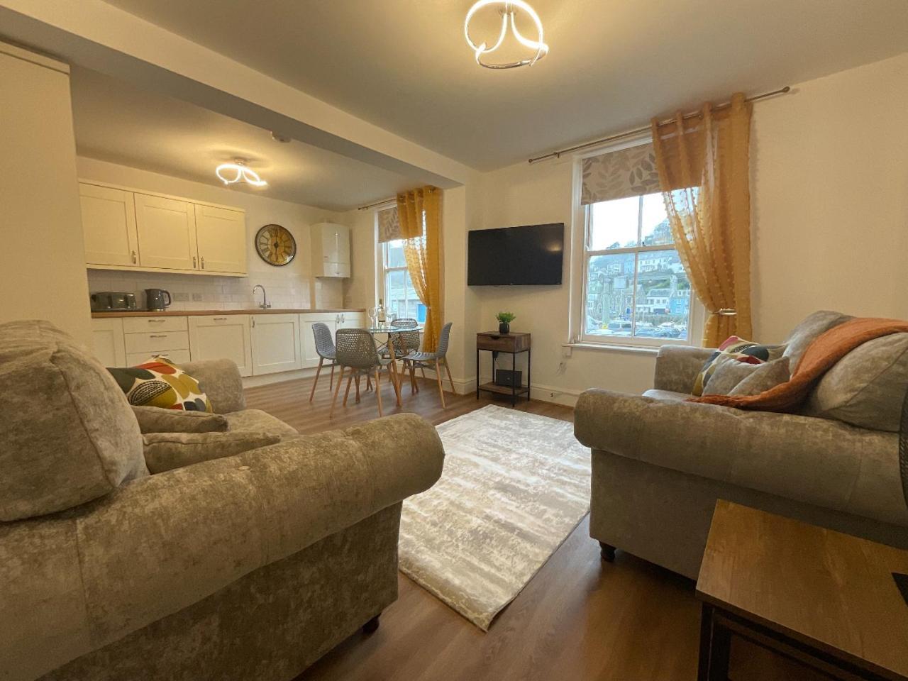 Gregory Flats No. 1, By Homeinspire Looe Εξωτερικό φωτογραφία